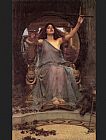 John William Waterhouse Circe offering the Cup to Ulysses painting